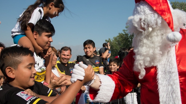 Clubes nacionales enviaron los mejores deseos para sus hinchas en esta Navidad