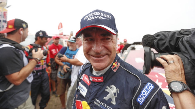 Carlos Sainz: Dicen que va a ser un Dakar más fácil, pero yo discrepo