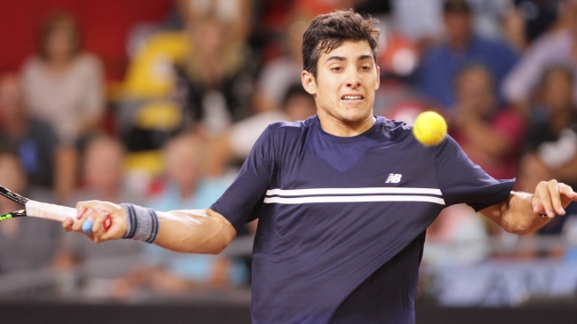 Christian Garín accedió a la ronda final de la qualy del ATP 250 de Brisbane