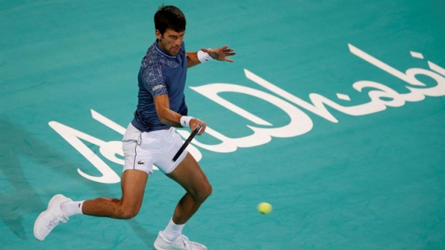 Novak Djokovic derrotó a Kevin Anderson y se quedó con la corona en Abu Dhabi
