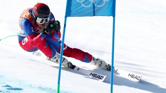 Henrik von Appen terminó 44° en el Súper Gigante de esquí alpino en el Mundial de Bormio