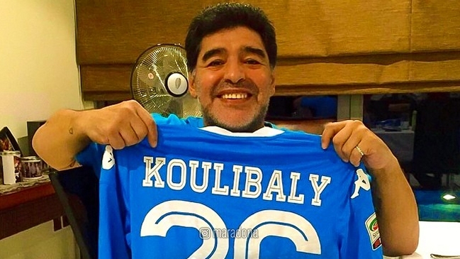 Diego Maradona apoyó a Koulibaly: Yo también sufrí cantos racistas
