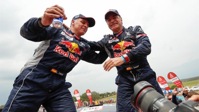 Carlos Sainz y el Rally Dakar 2019: "Tenemos el equipo más fuerte"