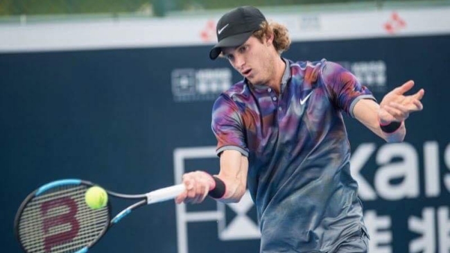 Nicolás Jarry le da el vamos a su temporada ante Robin Haase en el ATP de Doha