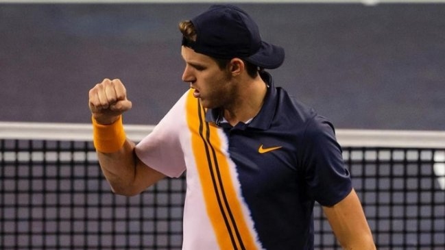 Nicolás Jarry enfrentará a Stan Wawrinka en los octavos de final del ATP de Doha