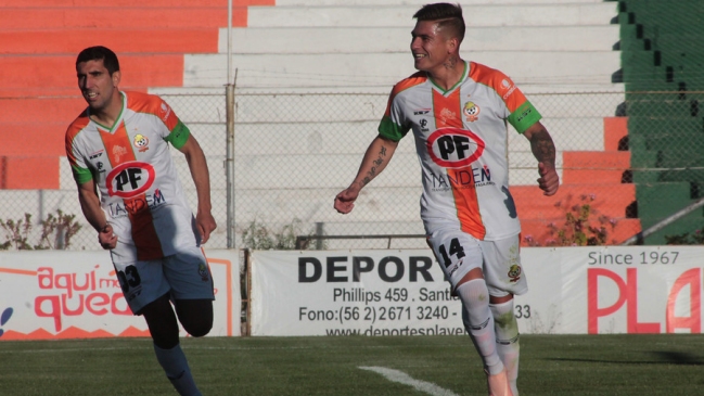 Francisco Castro se transformó en el quinto refuerzo de Santiago Wanderers para el 2019