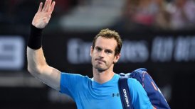Andy Murray cayó en la segunda ronda del ATP de Brisbane