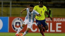 Figura de Argentina se perderá por lesión el Sudamericano sub 20 de Chile