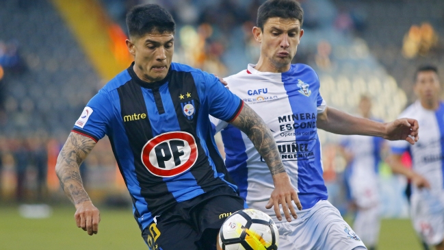 Valber Huerta fichó en la UC: Será muy motivante jugar la Copa Libertadores