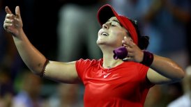 Bianca Andreescu venció a Wozniacki y enfrentará a Venus Williams en Auckland