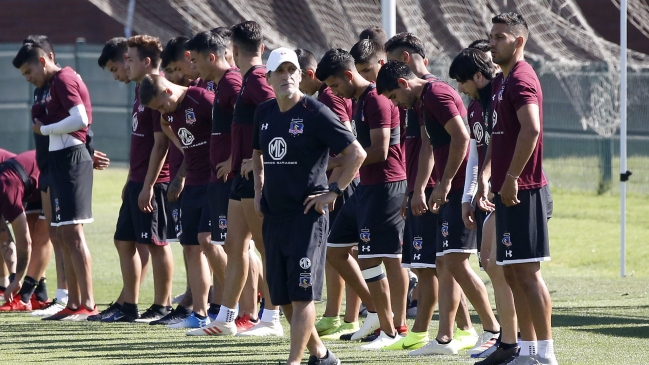 Mario Salas: Jaime Valdés viajará con nosotros a Argentina, sigue siendo jugador de Colo Colo