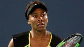 Canadiense de 18 años eliminó a Venus Williams en Auckland
