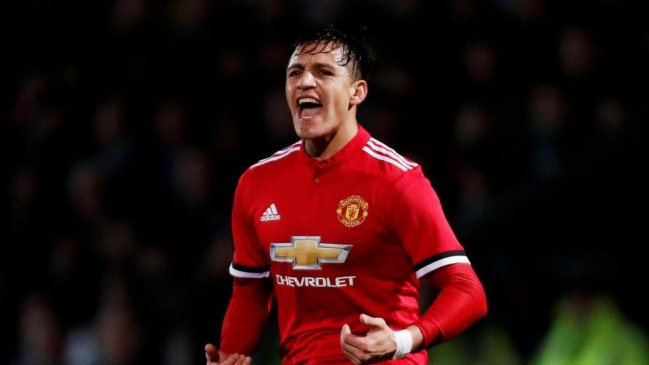 Técnico de Manchester United confirmó que Alexis se resintió de antigua lesión