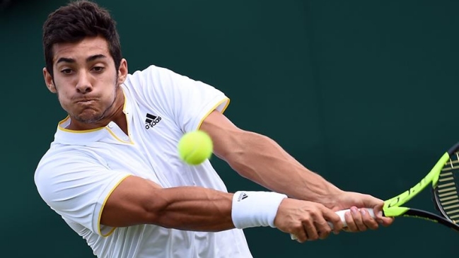 Christian Garín cayó en la fase final de la qualy en Sydney y quedó fuera del cuadro principal