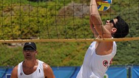 Los Grimalt triunfaron en la primera fecha de la Liga Nacional de Voleibol Playa