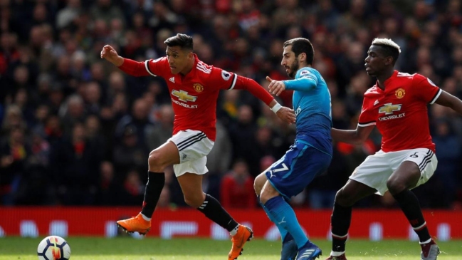 Alexis Sánchez enfrentará con Manchester United a Arsenal por la FA Cup