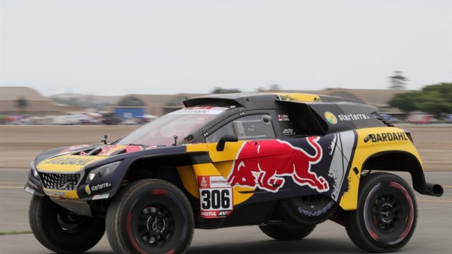 Sebastien Loeb ganó la segunda etapa del Dakar y Garafulic terminó entre los 20 mejores