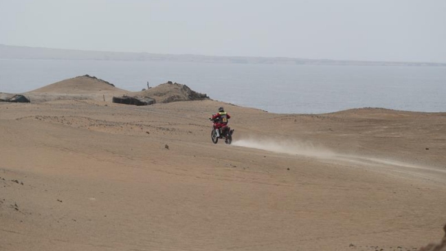 Joan Barreda abandonó el Rally Dakar en la tercera etapa de las motos