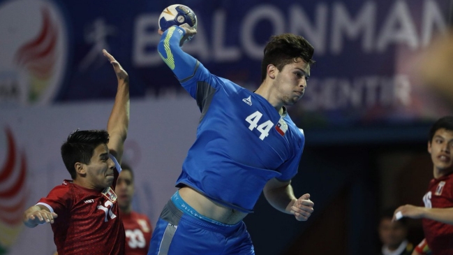 La selección chilena de balonmano hace su estreno en el Mundial de Dinamarca y Alemania