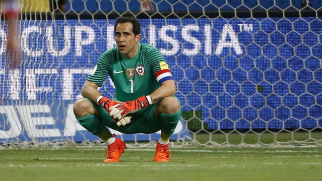 Una infección hace casi imposible la recuperación de Claudio Bravo antes de Copa América