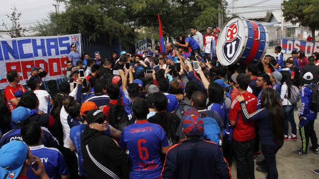 Vecinos de Rinconada de Chena se abren al estadio de la U, pero le temen a la hinchada