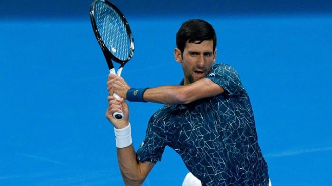 Djokovic se estrenará frente al estadounidense Mitchell Krueger en Melbourne