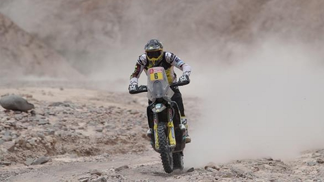 La quinta etapa del Rally Dakar entre Tacna y Arequipa