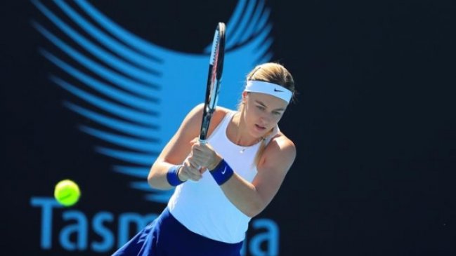 Sofia Kenin y Anna Karolina Schmiedlová se enfrentarán en la final de Hobart
