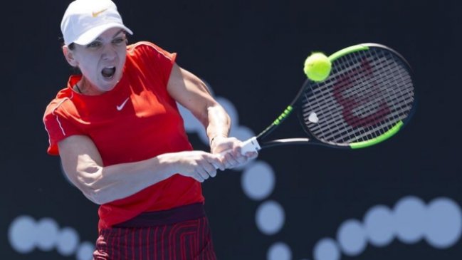 Simona Halep: No me gusta recordar la final ante Caroline Wozniacki en Australia