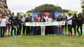 Ministra del Deporte: El Ironman 70.3 de Pucón es un evento deportivo de nivel mundial
