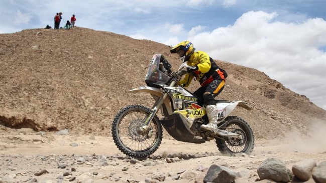 La sexta jornada del Rally Dakar entre Arequipa y San Juan de Marcona