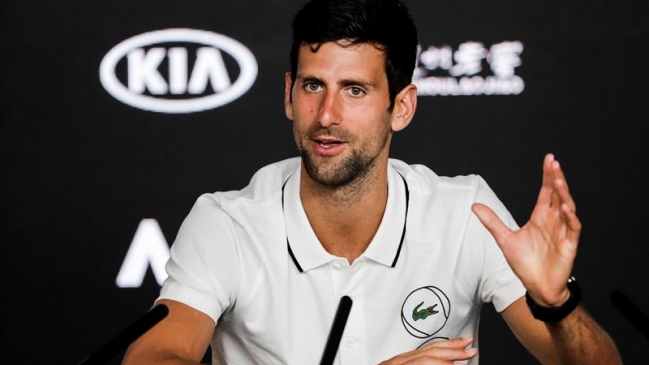 Novak Djokovic: El Abierto de Australia de 2008 fue un trampolín en mi carrera