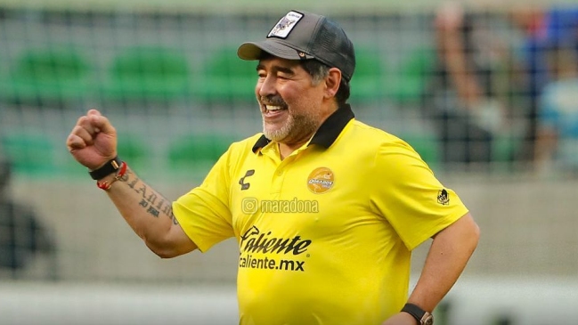 Diego Maradona recibió el alta médica en Argentina tras ser operado del estómago