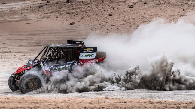 Ignacio Casale tuvo que renunciar al Dakar debido a desperfectos mecánicos