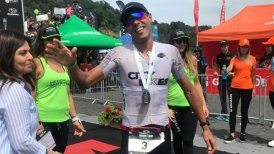 Santiago Ascenco se quedó con el título del Ironman 70.3 de Pucón