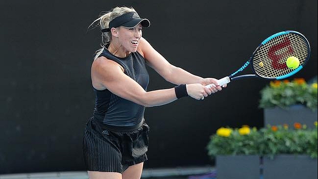 Alexa Guarachi escaló un puesto en el ranking de dobles de la WTA