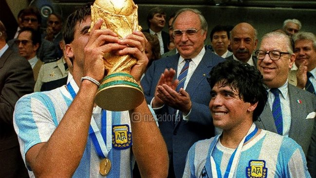 Maradona: "Sin José Luis Brown no hubiésemos ganado nunca la Copa del Mundo en 1986"