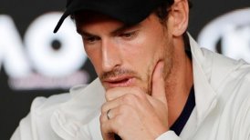 Andy Murray tras caer en Australia: Si paso por quirófano este pudo ser mi último partido