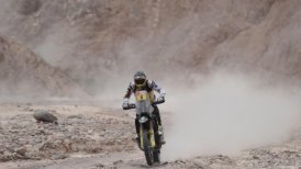 Pablo Quintanilla: "Las ganas de ganar el Dakar están intactas"