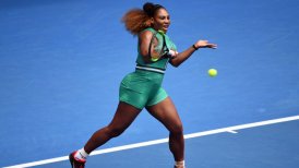 Serena Williams debutó en el Abierto de Australia con victoria sobre Tatjana Maria