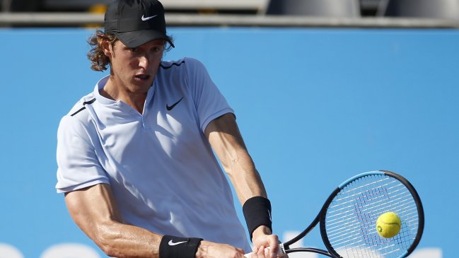 Nicolás Jarry volvió a ser víctima de Leonardo Mayer en la primera ronda del Abierto de Australia