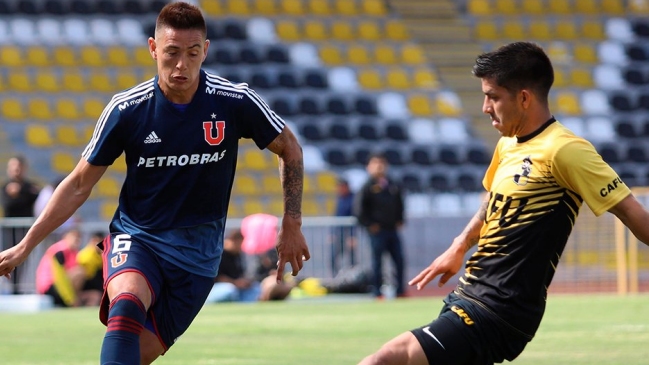 Universidad de Chile goleó a Coquimbo Unido en su primer amistoso de pretemporada