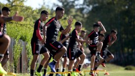 La selección chilena sub 20 tuvo su segundo día de entrenamientos en Rancagua