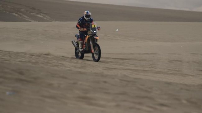 La novena etapa del Rally Dakar 2019 que se disputa en Pisco
