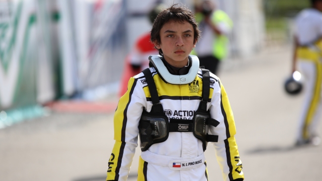 Nicolás Pino, la joven promesa del automovilismo chileno que brilla a nivel mundial