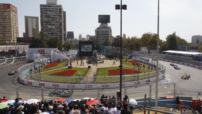 Fundador de la Fórmula E: Queremos que la competencia se quede para siempre en Chile