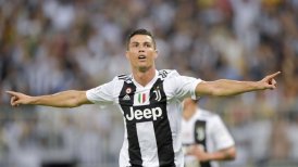 Cristiano Ronaldo le dio la Supercopa de Italia a Juventus
