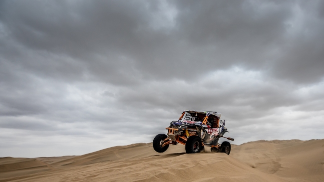Francisco "Chaleco" López se coronó en la categoría SxS del Rally Dakar 2019