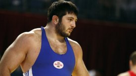Luchador Modzmanashvili perdió medalla de plata de Londres 2012 por dopaje