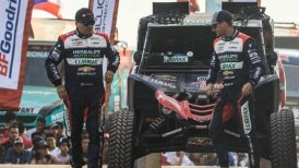 Ignacio Casale: La única manera de ganar el Dakar en el futuro es en un equipo oficial